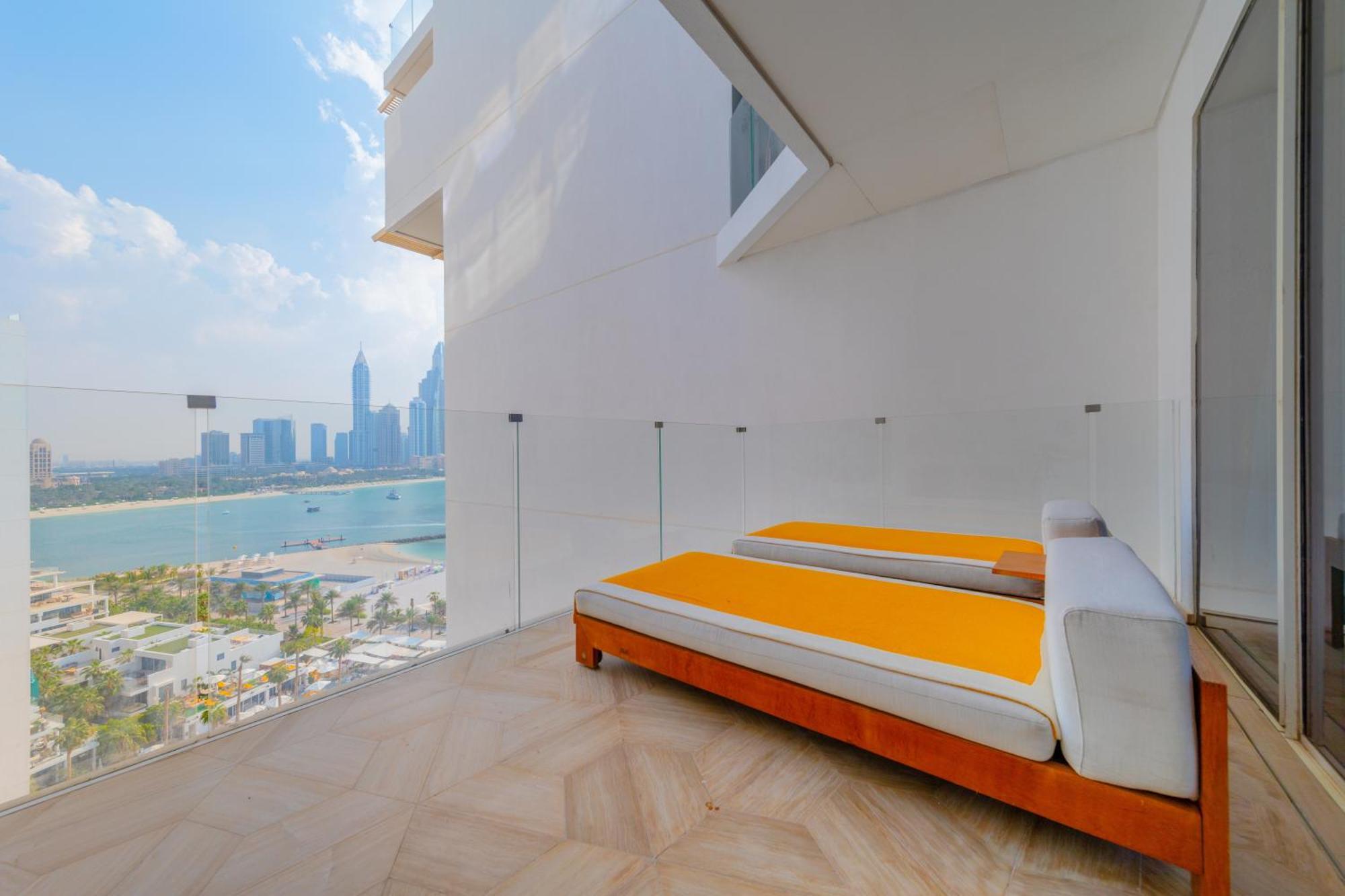 Eden'S Homes & Villas - Five Palm Residences دبي المظهر الخارجي الصورة