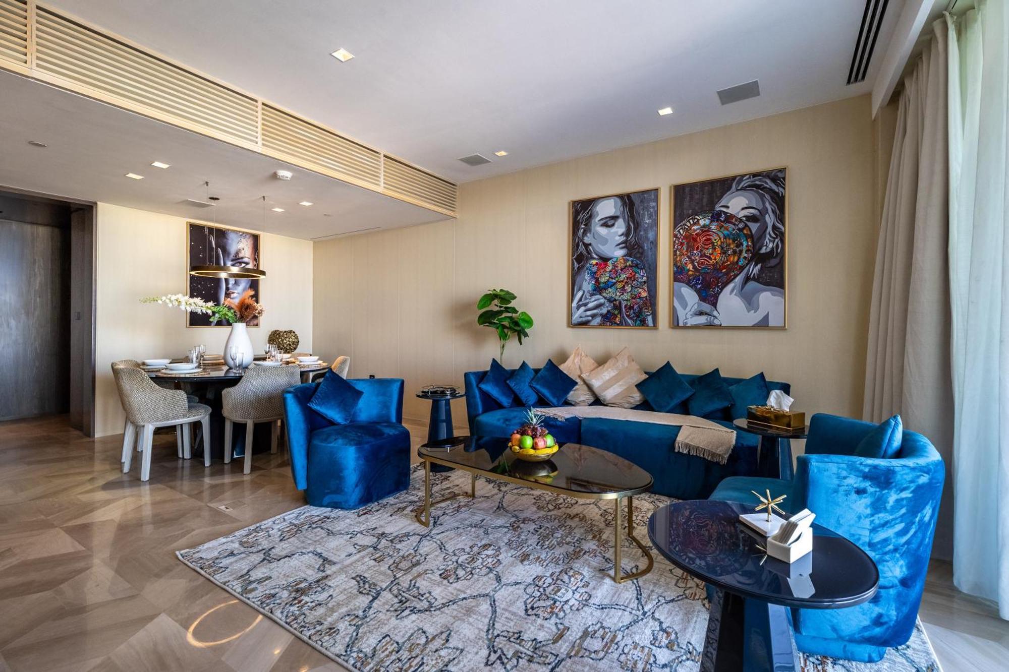 Eden'S Homes & Villas - Five Palm Residences دبي المظهر الخارجي الصورة
