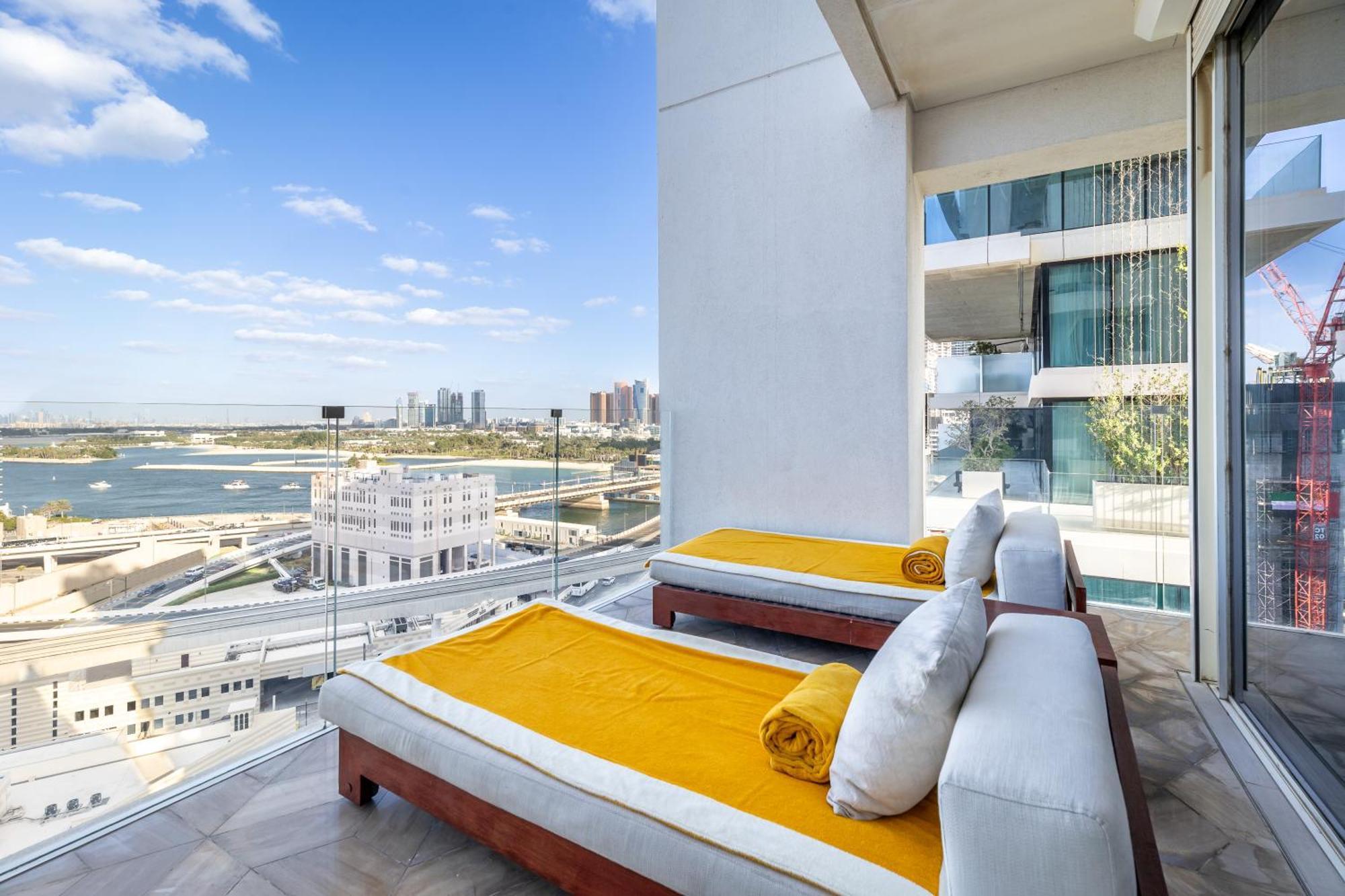Eden'S Homes & Villas - Five Palm Residences دبي الغرفة الصورة