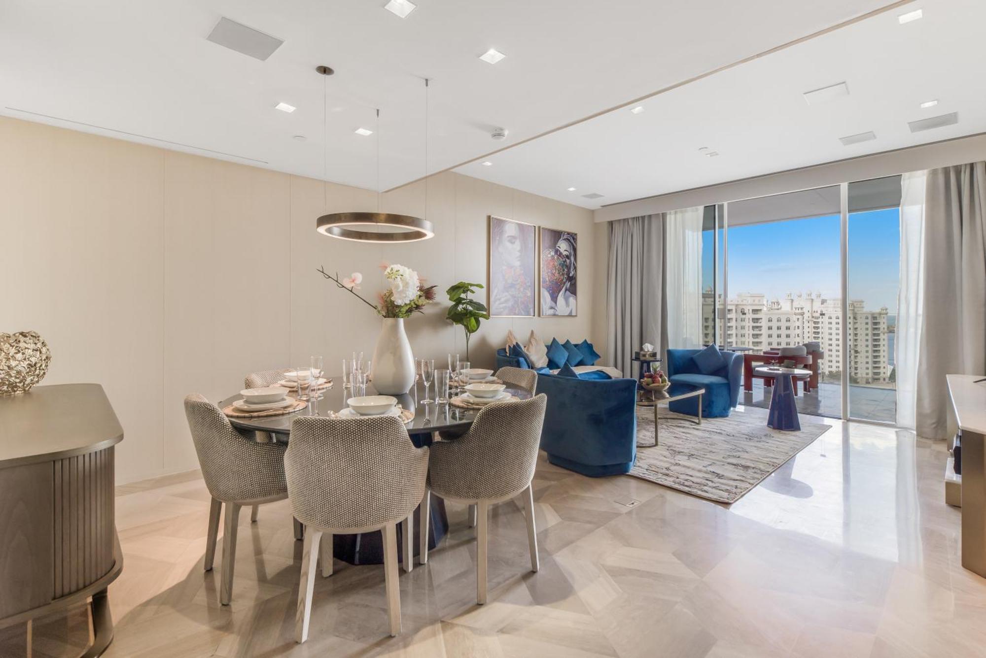 Eden'S Homes & Villas - Five Palm Residences دبي المظهر الخارجي الصورة