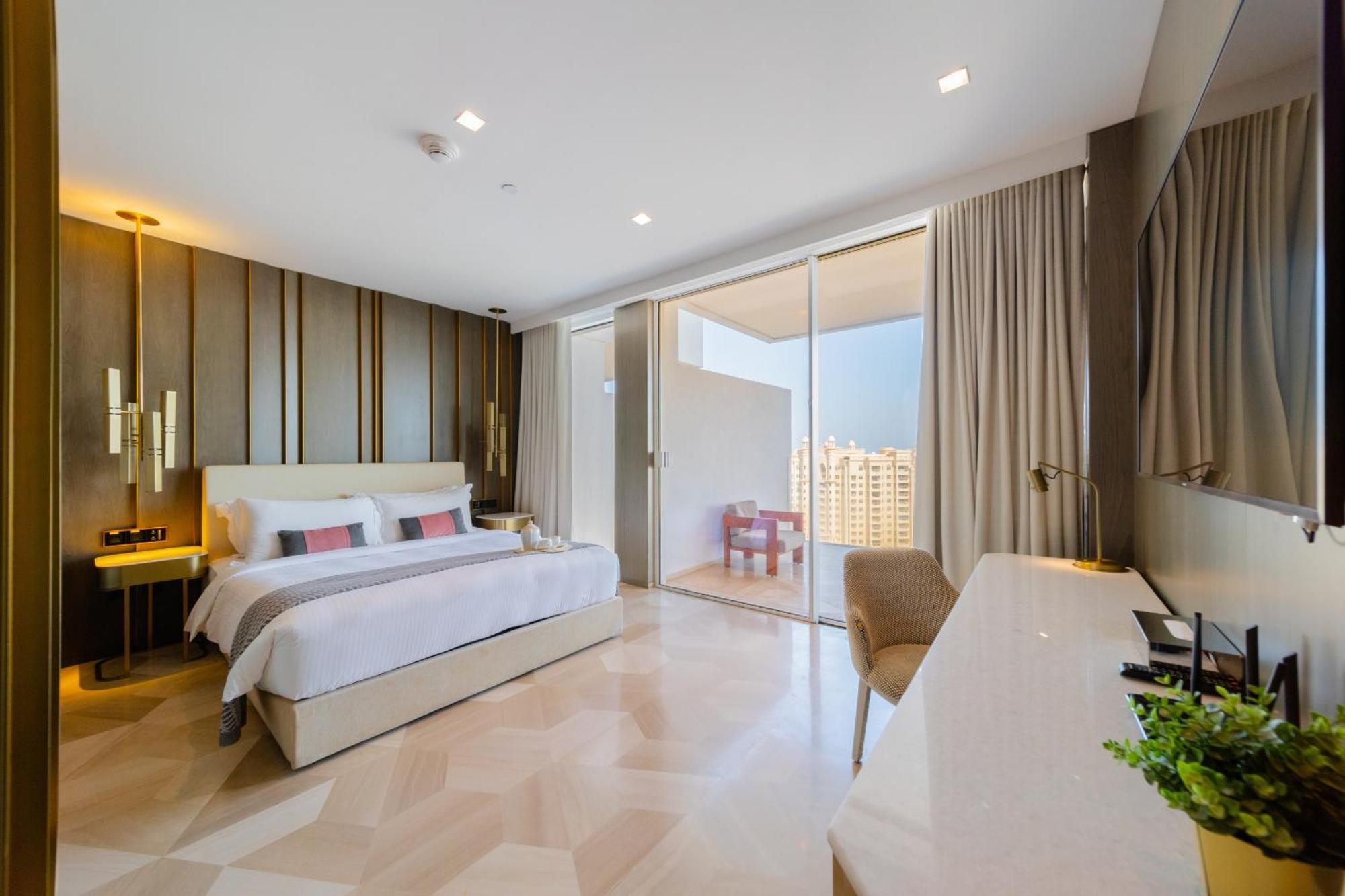 Eden'S Homes & Villas - Five Palm Residences دبي المظهر الخارجي الصورة