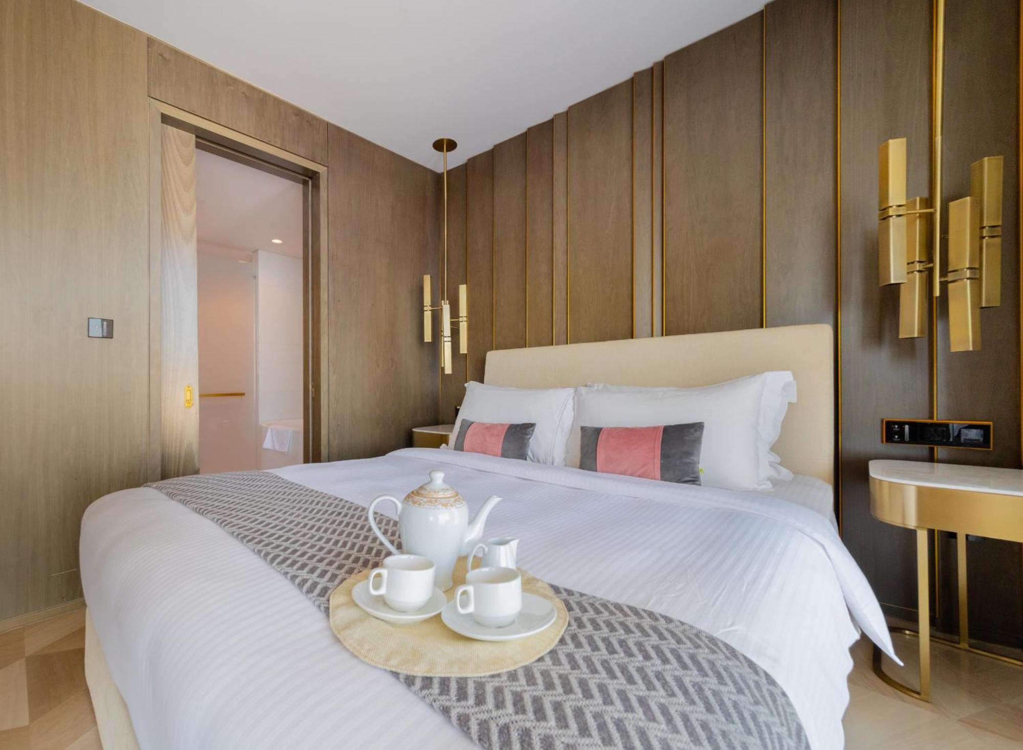 Eden'S Homes & Villas - Five Palm Residences دبي المظهر الخارجي الصورة