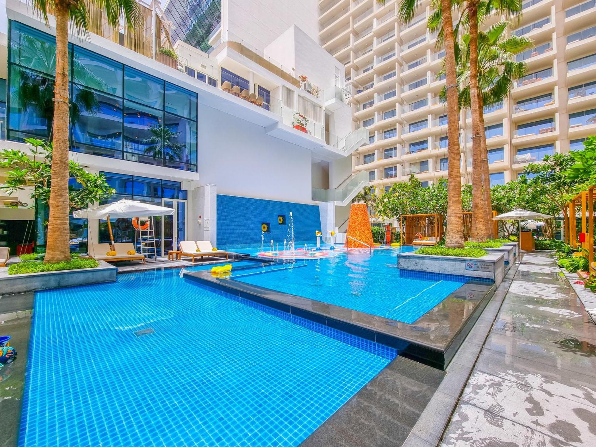 Eden'S Homes & Villas - Five Palm Residences دبي المظهر الخارجي الصورة